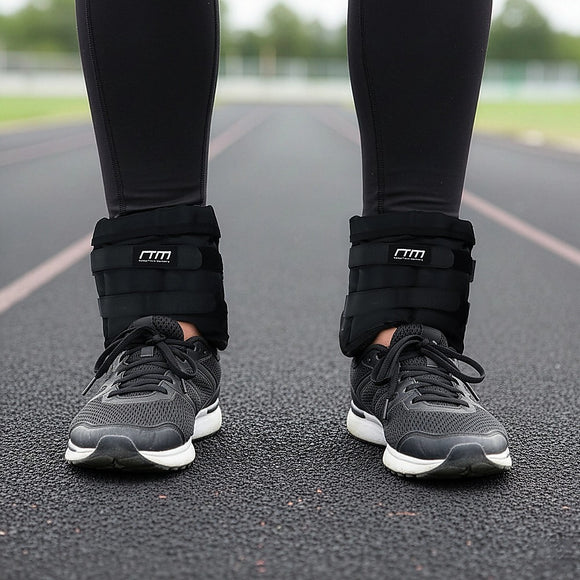 10kg Adjustable Ankle/Wrist Weight Straps