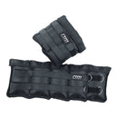 10kg Adjustable Ankle/Wrist Weight Straps-6