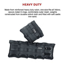 10kg Adjustable Ankle/Wrist Weight Straps-9