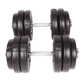 30KG Adjustable Dumbbell Set – Home Gym Weights for Strength & Fitness Training