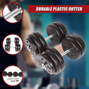 30KG Adjustable Dumbbell Set-8