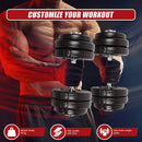 30KG Adjustable Dumbbell Set-9