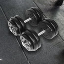 30KG Adjustable Dumbbell Set-4