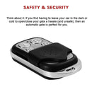 Remote Control for Swing and Auto Slide Sliding Gate-9