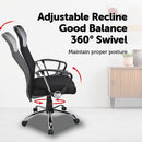 Ergonomic Mesh PU Leather Office Chair-9