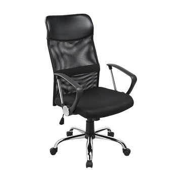 Ergonomic Mesh PU Leather Office Chair