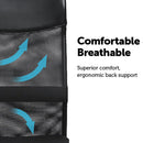 Ergonomic Mesh PU Leather Office Chair-6