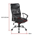 Ergonomic Mesh PU Leather Office Chair-12