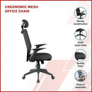 Ergonomic Mesh Office Chair-8