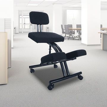 Ergonomic Office Kneeling Chair - 0