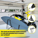 Scooter Moped Surfboard Rack-5