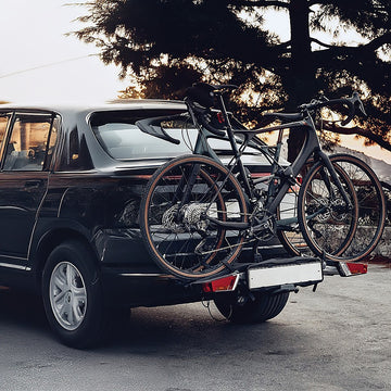 3 Bicycle Bike Rack Hitch Mount Carrier Car - 0