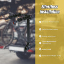 3 Bicycle Bike Rack Hitch Mount Carrier Car-10