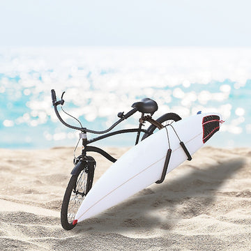 Bicycle Surfboard Rack Carrier - 0