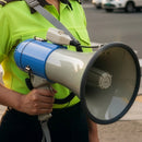 25W Megaphone PA System Loud Speaker Voice Recorder-5