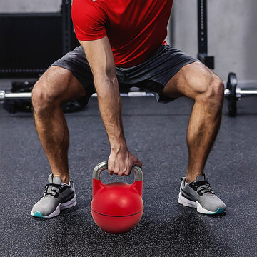 Adjustable 32KG Kettlebell Weight Set Home Gym - 0