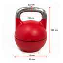 Adjustable 32KG Kettlebell Weight Set Home Gym-12
