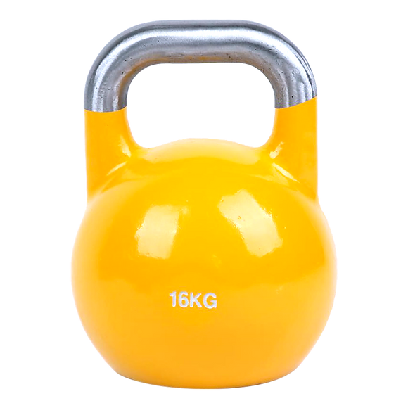 8KG, 12KG, 16KG Pro-Grade Steel KettleBell Set