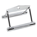 Close Grip Seated Row Handle Bar Triangle Cable Attachment-1