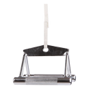 Close Grip Seated Row Handle Bar Triangle Cable Attachment-4