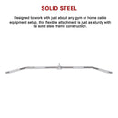 48" Lat Pulldown Bar Cable Attachment-10