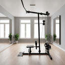 Lat Pulldown Low Row Fitness Machine – Home Gym Strength Trainer-3
