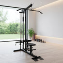 Lat Pulldown Low Row Fitness Machine – Home Gym Strength Trainer-4