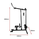 Lat PullDown Low Row Fitness Machine-13