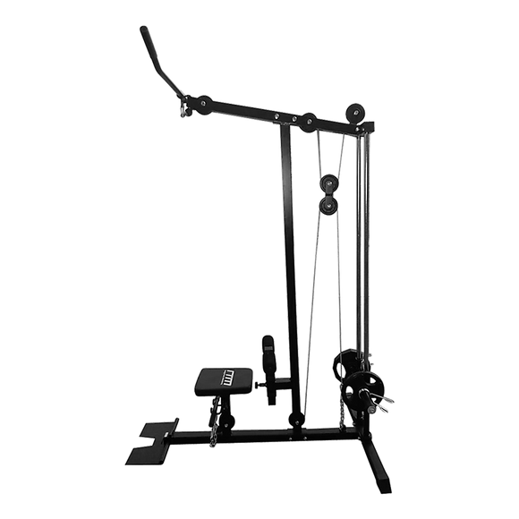 Lat PullDown Low Row Fitness Machine