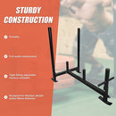 Heavy Duty Gym Sled with Harness-9