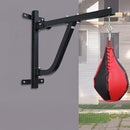 Boxing Punching Bag Wall Pivot Rack – Swivel Mount for Home Gym-6