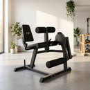 Leg Extension Curl Machine – Adjustable Home Gym Quad & Hamstring Workout Bench-2