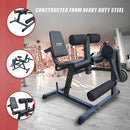 Leg Extension Curl Machine-5