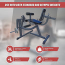 Leg Extension Curl Machine – Adjustable Home Gym Quad & Hamstring Workout Bench-8