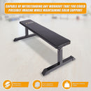 Weights Flat Bench Press Home Gym-8