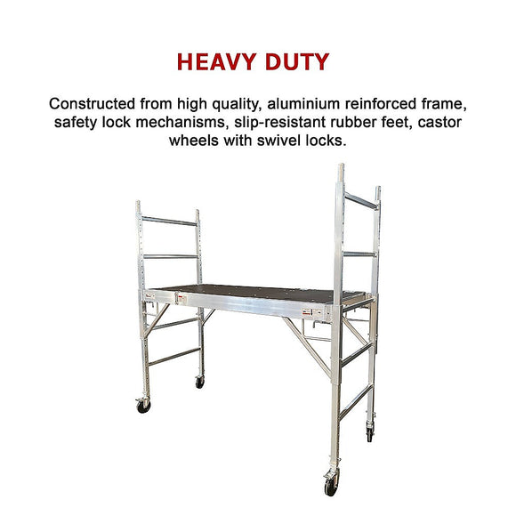Professional Aluminium Safety Scaffolding Scaffold With Hatch