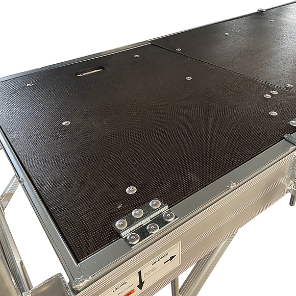 Professional Aluminium Safety Scaffolding Scaffold With Hatch