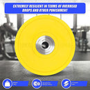 15KG PRO Olympic Rubber Bumper Weight Plate-7