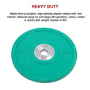 10KG PRO Olympic Rubber Bumper Weight Plate-9