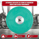 10KG PRO Olympic Rubber Bumper Weight Plate-7