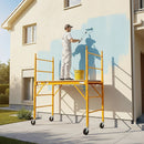Mobile Safety High Scaffold / Ladder Tool -450KG-5