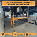 Mobile Safety High Scaffold / Ladder Tool -450KG-7