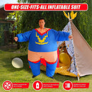 Super Hero Fancy Dress Inflatable Suit - Fan Operated Costume-8