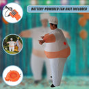 CHEF Fancy Dress Inflatable Suit -Fan Operated Costume-8