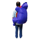 GORILLA Fancy Dress Inflatable Suit -Fan Operated Costume-4