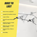 Wall Mounted Chin Up Bar Pull Up-7