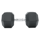 10KG Commercial Rubber Hex Dumbbell Gym Weight-5