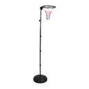 Netball Ring with Stand Portable Pole Height Adjustable-1