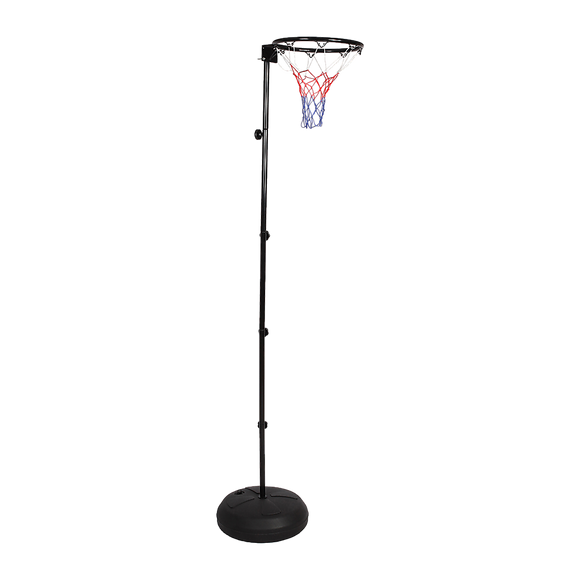 Netball Ring with Stand Portable Pole Height Adjustable