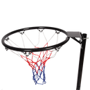 Netball Ring with Stand Portable Pole Height Adjustable-4